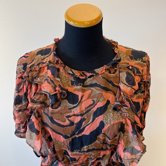 NWT Cleobella Paige Printed Midi Dress - Picture 7 of 13